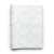 Patterned Wallpaper Size 15.6m×100cm White and Gray - Image 1