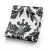 Vinyl Wallpaper Patterned Design 10 m x 53 cm Black with White - Image 1