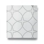 Patterned Wallpaper 15.6m×100cm Light and Dark Gray
