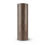Patterned Wallpaper 15.6m×100cm Brown Color