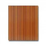 Striped Wallpaper, brown to orange Color, Length 10m, Width 1.06m, Model Z21812 
