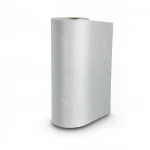 Modern Wallpaper, Size 15.6m × 100cm, light gray color 