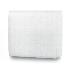 Patterned Wallpaper 15.6m×100cm Off White Color