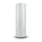 Patterned Wallpaper 15.6m Length, 100cm Width, Light Gray