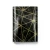 Patterned Wallpaper 15.6m×100cm Black with Gold - Image 1