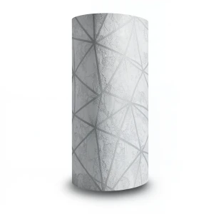 Embossed Wallpaper Length 15.6m Width 100cm Gray Color
