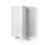 Wallpaper Patterned Design 15.6m x 100cm Light Gray