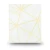 Patterned Wallpaper 15.6m×100cm Yellow and White - Image 1