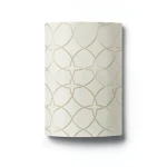 Patterned Wallpaper 15.6m×100cm Light and Dark Beige