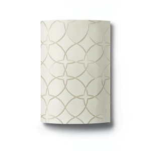 Patterned Wallpaper 15.6m×100cm Light and Dark Beige