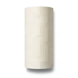 Embossed Wallpaper Length 15.6m Width 100cm Light Beige