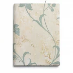 Italian Floral Wallpaper, Size 10m×1.06m, beige Color, Model 5843 