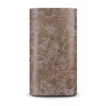 Patterned Wallpaper 15.6m x 100cm Brown with Brown Veins