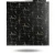 Patterned Wallpaper 15.6m×100cm Black with Beige Patterns - Image 1