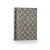 Patterned Wallpaper 15.6m x 100cm Dark Beige with Off-White Pattern - Image 1