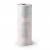 Modern Wall Covering, Length 15.6 meters, Width 100 cm, light pink with Gray Color 