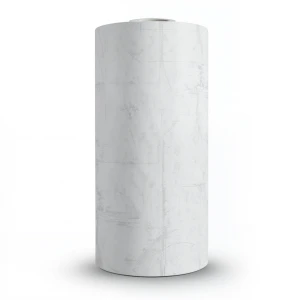 Wallpaper Patterned Design 15.6m x 100cm Light Gray