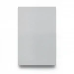 Plain Wall Covering, light gray Color, Length 10m, Width 1.06m, Model 5861 