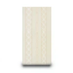 Patterned Wallpaper 15.6m Length, 100cm Width, Beige Color