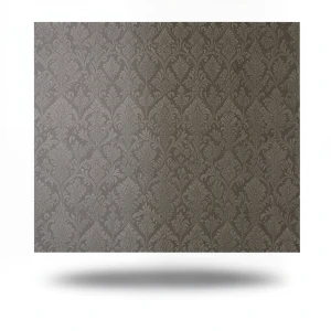 Patterned Wallpaper 15.6m×100cm Dark Beige Color