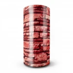 Modern Wall Decoration, Size 15.6m×100cm, red color