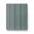 Italian striped Wallpaper, Size 10m×1.06m, Gray to green Color, Model Z21811 