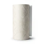 Patterned Wallpaper 15.6m Length, 100cm Width, Beige Color