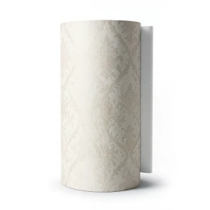 Patterned Wallpaper 15.6m Length, 100cm Width, Beige Color