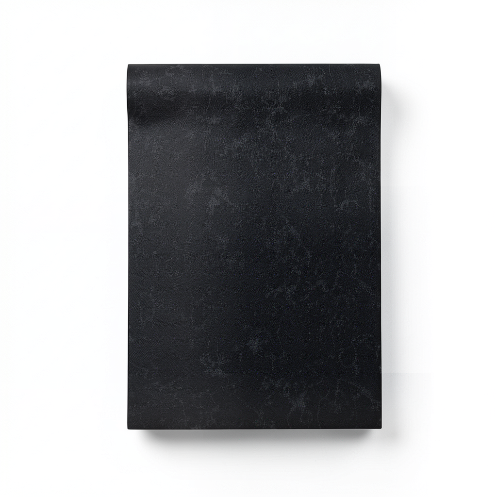 Patterned Wallpaper 15.6m x 100cm Black Color