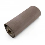Wallpaper, Striped Design, brown Color, Size 15.6m×106cm 
