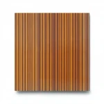 Striped Wallpaper, brown to orange Color, Length 10m, Width 1.06m, Model Z21812 