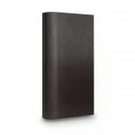 Italian Wall Covering Length 10m, Width 1.06m, Dark Brown Color, Model Z46025 