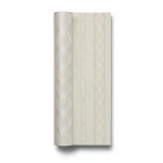 Patterned Wallpaper 15.6m Length, 100cm Width, Beige Color