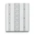 Patterned Wallpaper 15.6m×100cm Light Gray with Dark Gray Pattern - Image 1