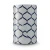 Vinyl Wallpaper Patterned Design 15.6m × 100 cm Gray Navy Blue - Image 1