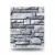Modern Wallpaper, Size 15.6m×100cm, Gray color 