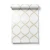 Vinyl Wallpaper Patterned Design 15.6 m x 100 cm White with Beige - Image 1