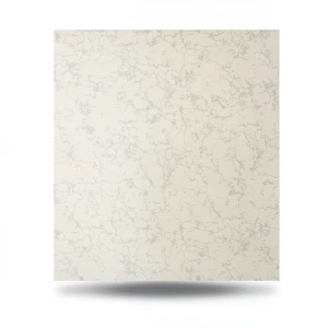 Patterned Wallpaper 15.6m x 100cm Light Beige with Gray Veins