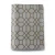 Vinyl Wallpaper Patterned Design 15.6m × 100 cm Brown with Gray - Image 1