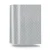 Patterned Wallpaper 15.6m×100cm Gray with Off White Pattern - Image 1