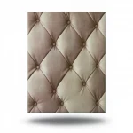 3D Design Wall Covering, Length 15.6 meters, Width 106 cm, brown and beige Color