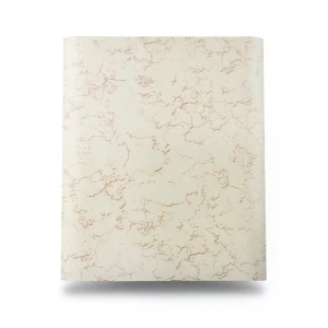 Patterned Wallpaper 15.6m×100cm Beige with Brown Veins