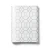 Vinyl Wallpaper Patterned Design 15.6m × 100 cm White with Gray - Image 1