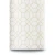 Vinyl Wallpaper Patterned Design 15.6m × 100 cm Beige with White - Image 1