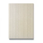 Patterned Wallpaper 15.6m Length, 100cm Width, Beige Color