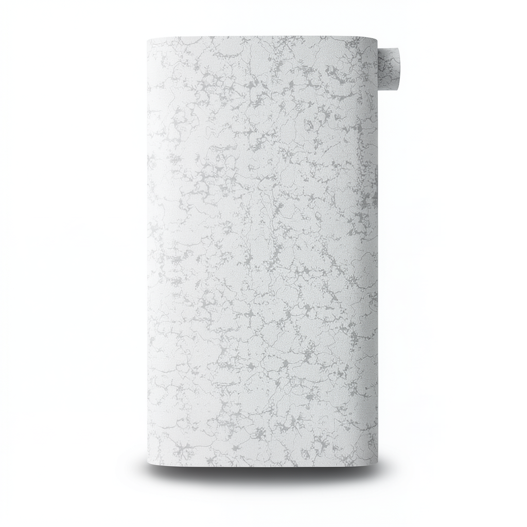 Patterned Wallpaper 15.6m×100cm Gray Color