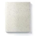 Patterned Wallpaper 15.6m x 100cm Light Beige with Gray Veins