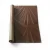 3D Design Wallpaper, Size 15.6m×106cm, brown color 