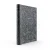 Vinyl Wallpaper Patterned Design 15.6m × 100cm Dark Gray with Light Gray - Image 1