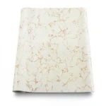 Patterned Wallpaper 15.6m×100cm Light Beige with Brown Veins